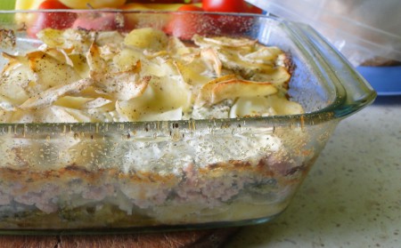 Rakott brokkoli
